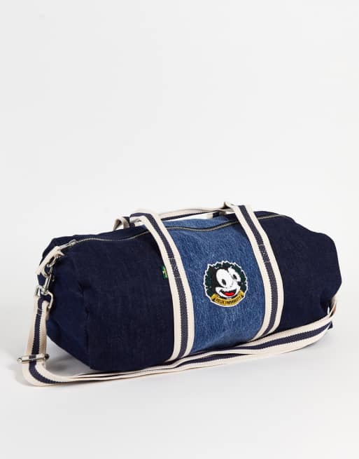 Levi's x Felix The Cat Capsule - Maxi borsa in denim con logo
