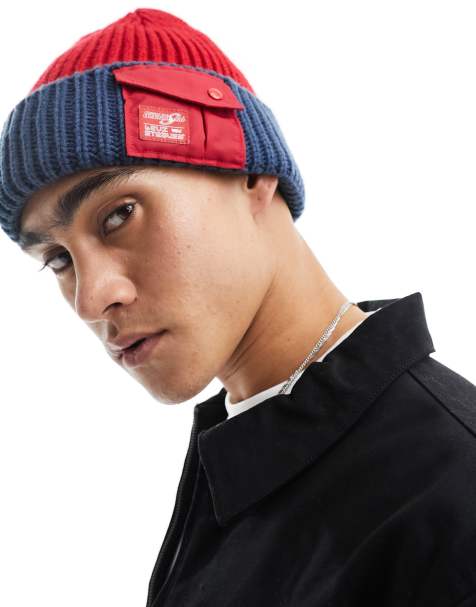 Mens designer store beanies uk