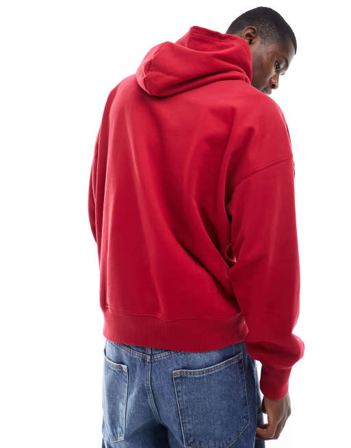 Levi's X Gundam samenwerking - Hoodie met print op de voorkant in rood, 2 van 4