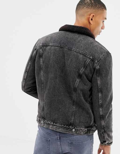 Justin timberlake trucker jacket online