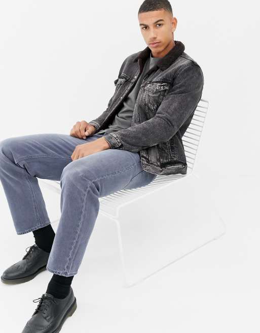 Levi's trucker jacket justin timberlake store