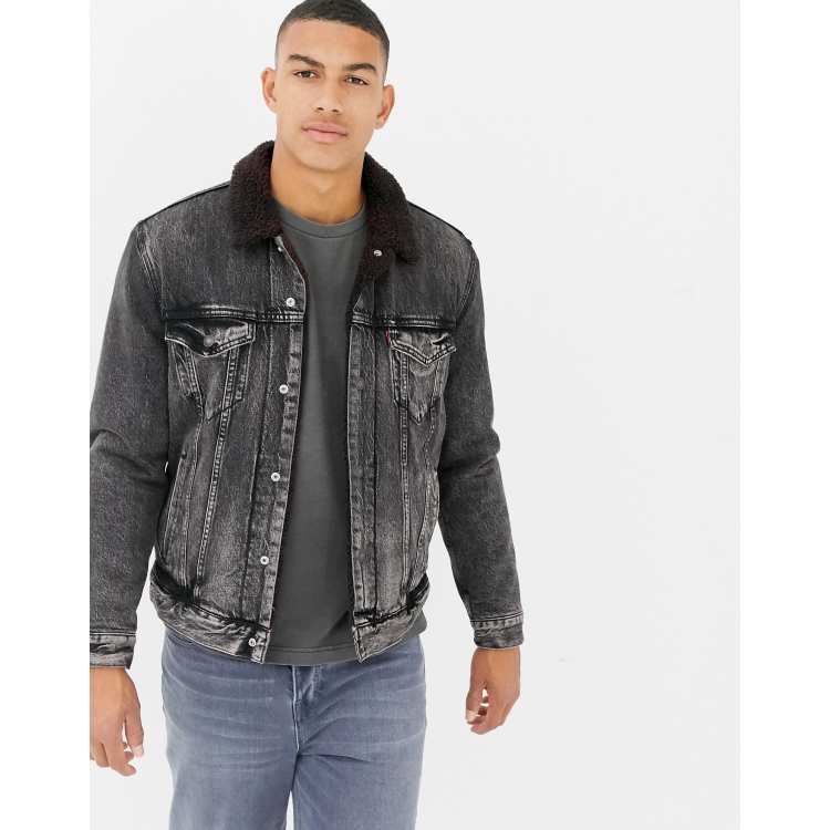 Veste levis cheap justin timberlake