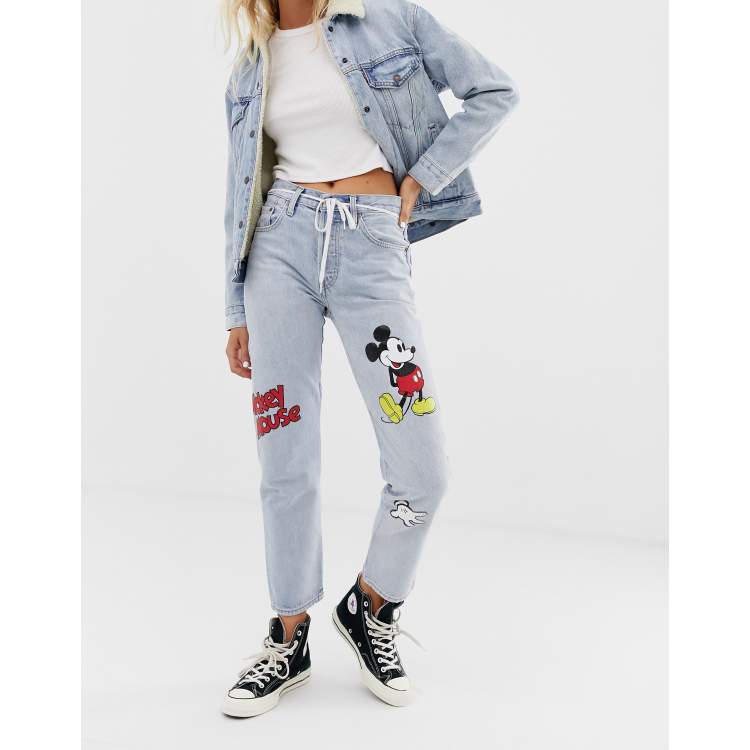 Levi's disney hot sale jeans