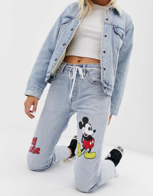 Levi's x shop mickey