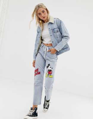 levi's mickey mouse jeans