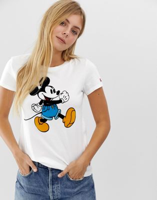 levi's t shirt mickey mouse