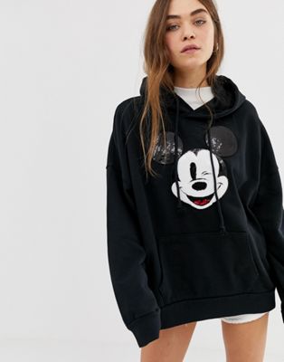 mickey mouse levi's hoodie