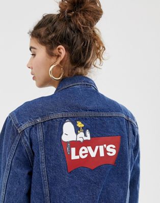 levis jeans snoopy