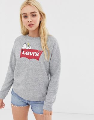 levi's peanuts hoodie
