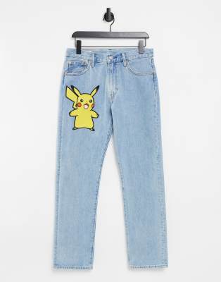 pikachu jeans levis