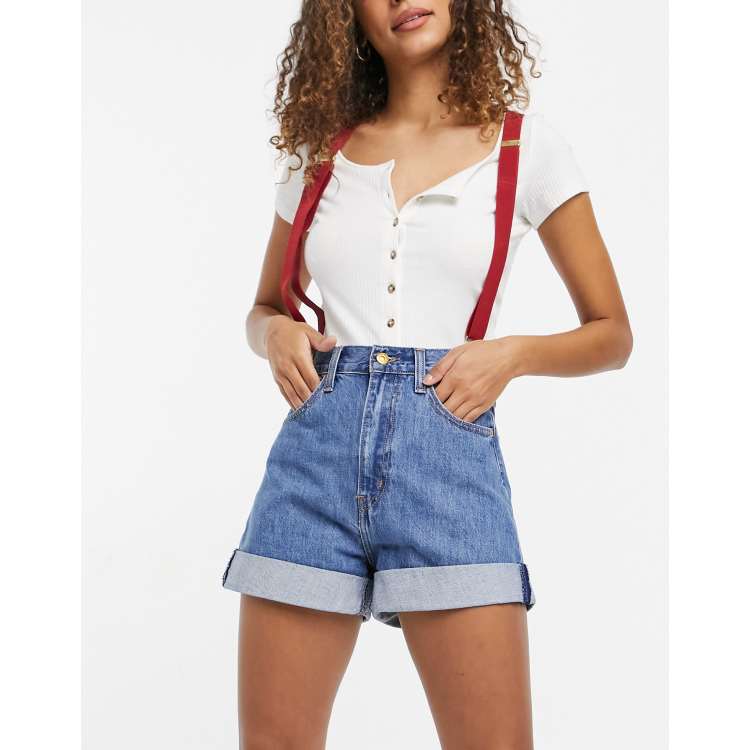 Shorts levis dama hot sale