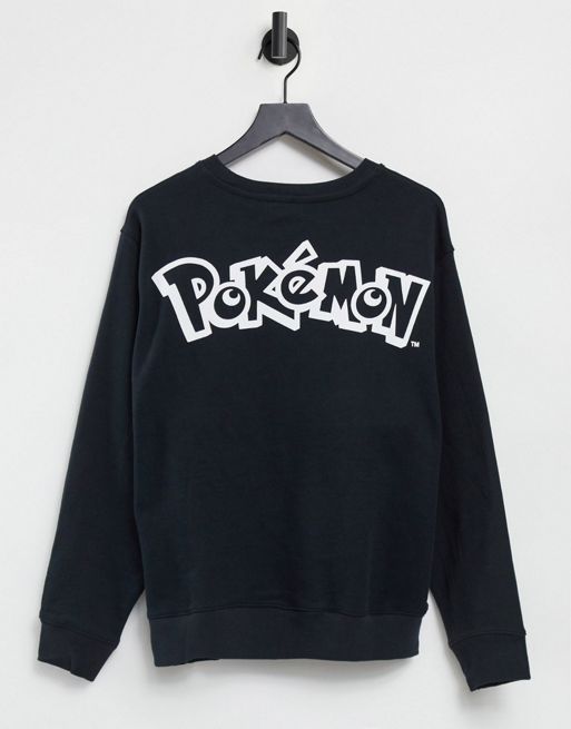 M Levis × Pokemon Happy Pikachu Crewneck Sweatshirt Unisex Essentials