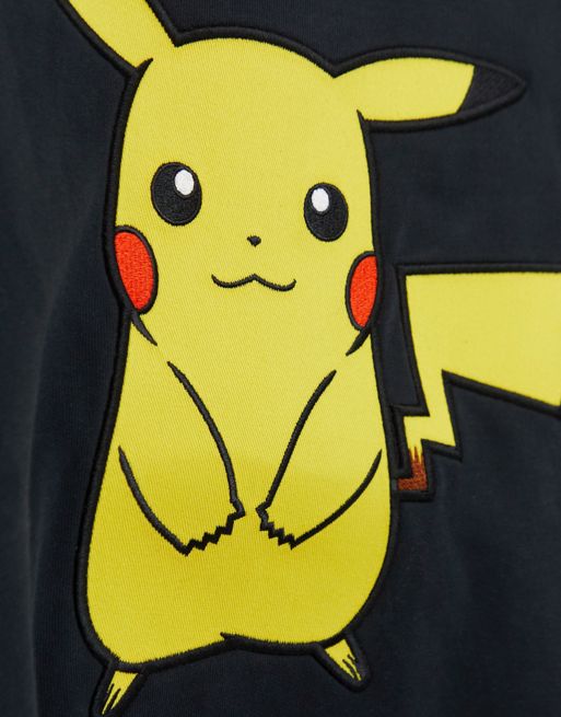 Levis × Pokemon Pikachu Crewneck Sweater Sweatshirt KIDS XL Extra Large