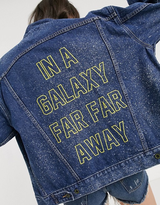 Levi's X Star Wars Force denim jacket