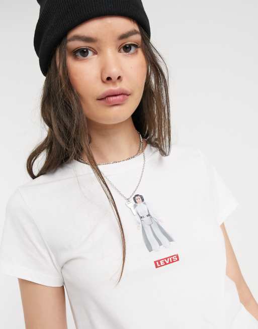 Levi's x star cheap wars t shirt