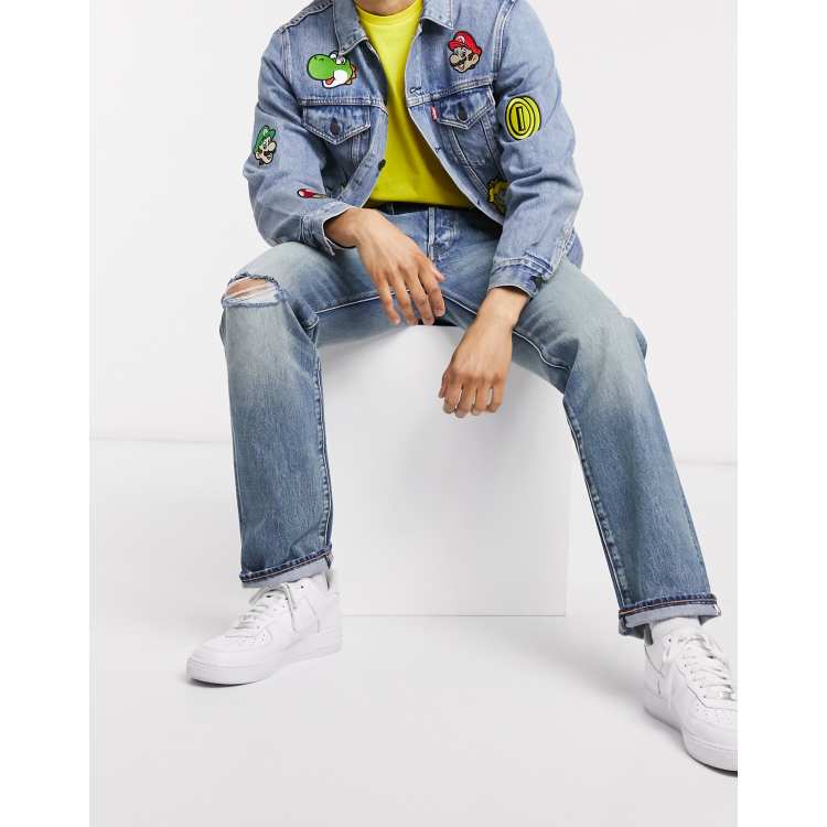 Levis per super mario shop