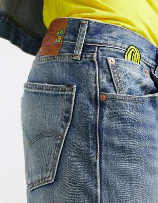levis vintage selvedge jeans