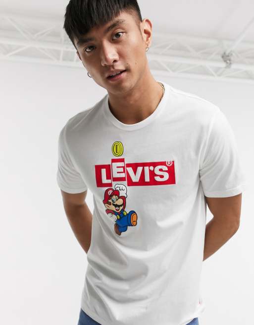 T shirt levis mario homme new arrivals