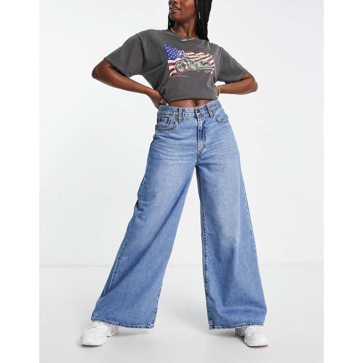 Levi's XL flood in blue ASOS