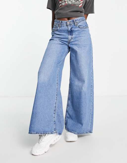 Levi's XL Flood Jean évasé Bleu ASOS