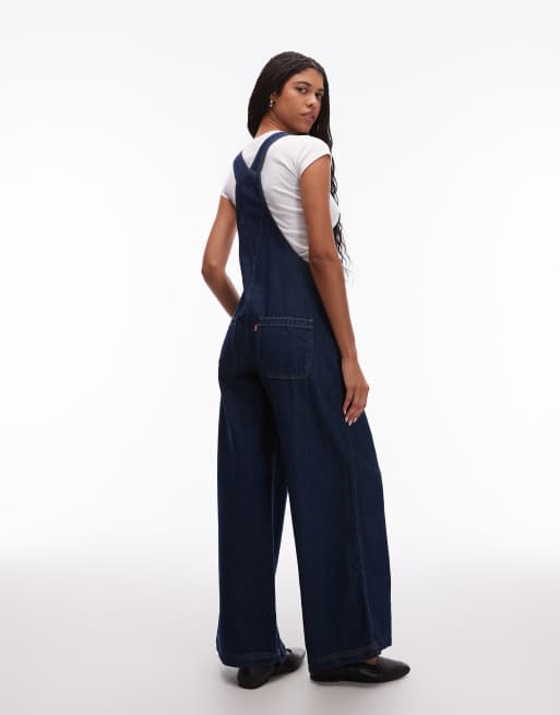 Levi's - XL - Indigoblå overalls, 4 af 4
