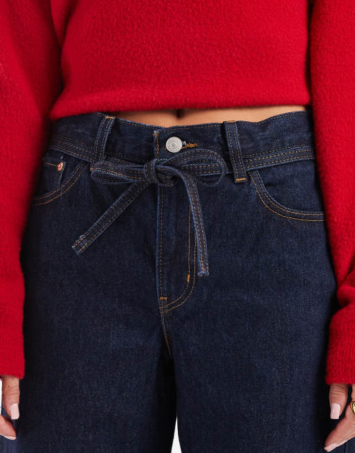 Levi's - XL - Jean droit ample - Bleu foncé , 4 de 5