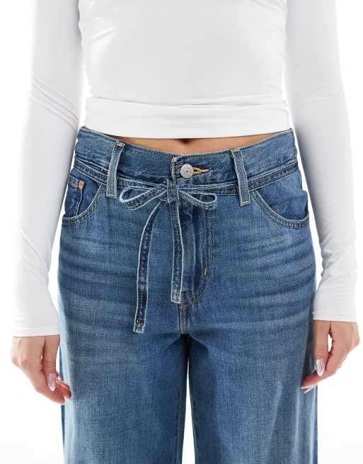 Levi's - XL - Jean droit ample - Bleu moyen , 4 de 5