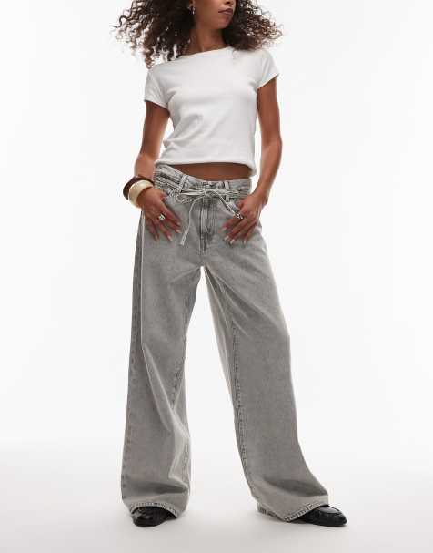 Levi's - XL - Jean droit - Gris clair - view 1
