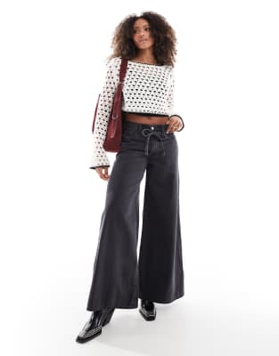 Levi's - XL - Jean ultra-ample - Noir