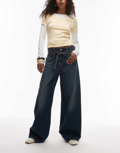 Levi's - XL - Jeans dritti blu slavato - view 1