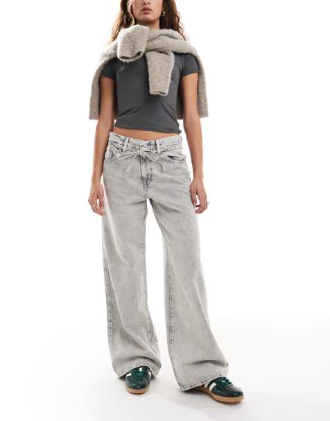 Levi's - XL - Jeans dritti grigio chiaro - view 1