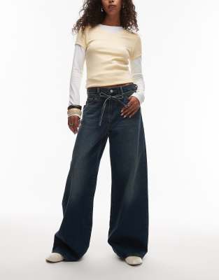 Levi's - XL - Jeans in verwaschenem Blau mit geradem Schnitt