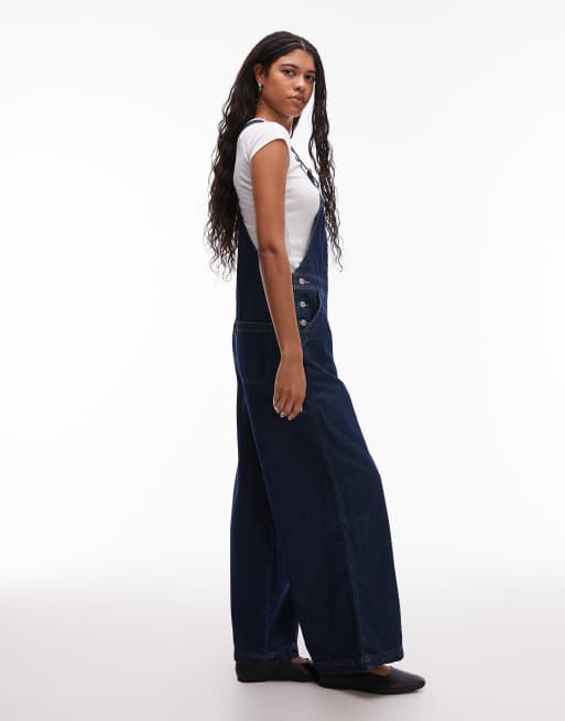 Levi's – XL – Latz-Overall in Indigoblau, 2 von 4