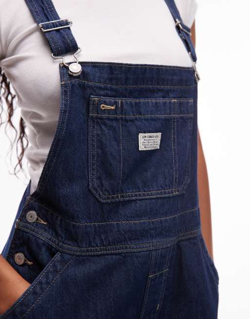 Levi's XL - Salopette intera indaco, 3 di 4