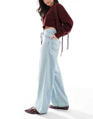 Levi's Xl Straight Leg Loose Fit Jeans In Blue