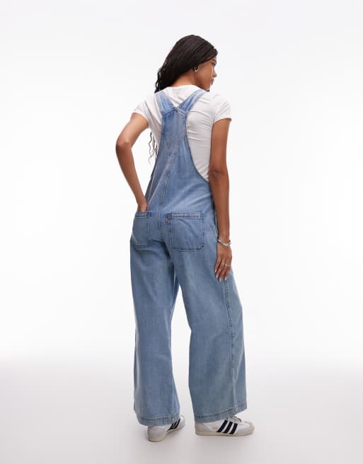 Levi's - XL - Tuinbroek in lichte wassing, 4 van 4