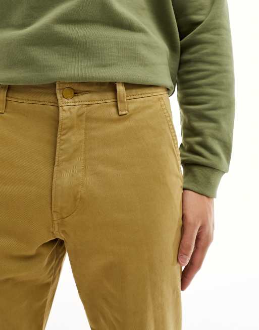 Levi's - XX Authentic - Chino met rechte pasvorm in bruin, 3 van 5