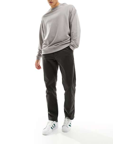 Levi's - XX Authentic - Chino met rechte pasvorm in zwart - view 1