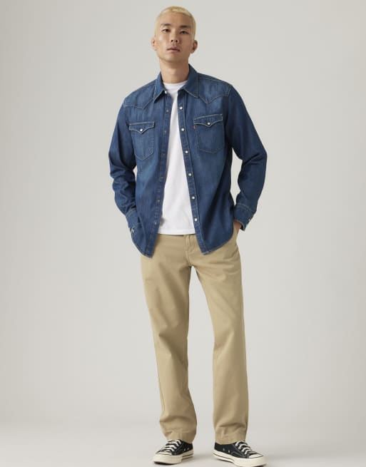 Levi's - XX Authentic - Chino vestibilità comoda beige, 3 di 4