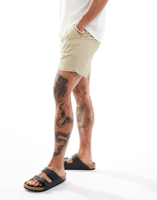 Levi's XX authentic cord shorts in beige | ASOS