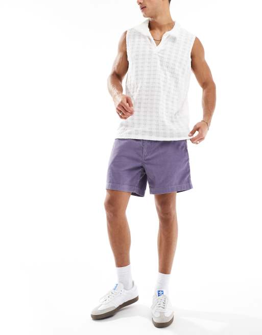 Levi's XX authentic cord shorts in lilac | ASOS