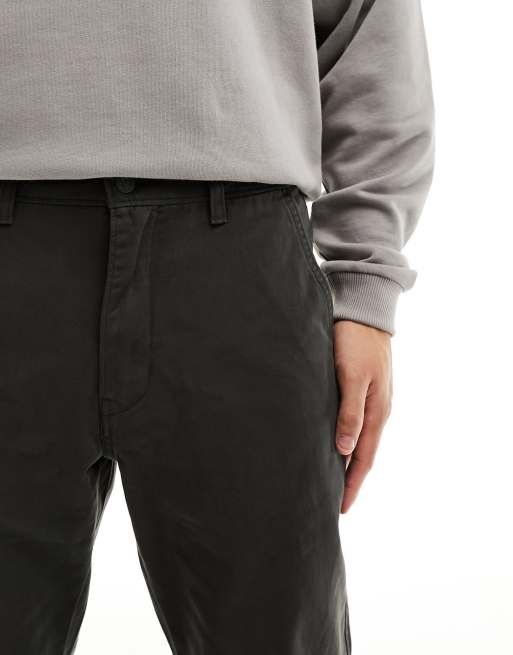 Levi's – XX Authentic – Czarne chinosy o prostym kroju, 5 z 5