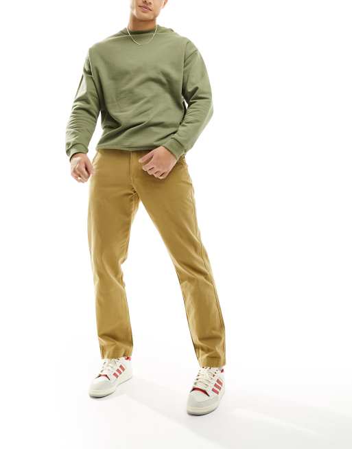 Levi's – XX Authentic – Ljusbruna, raka chinos, 2 av 5