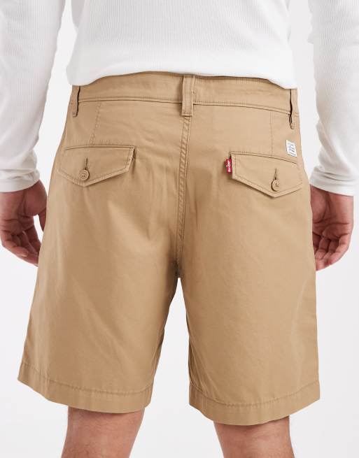 Levi's – XX Authentic – Locker geschnittene Shorts in Beige, 4 von 5