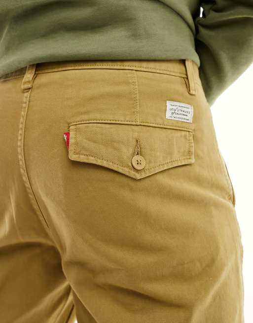 Levi's - XX Authentic - Lysebrune chinos med lige pasform, 4 af 5