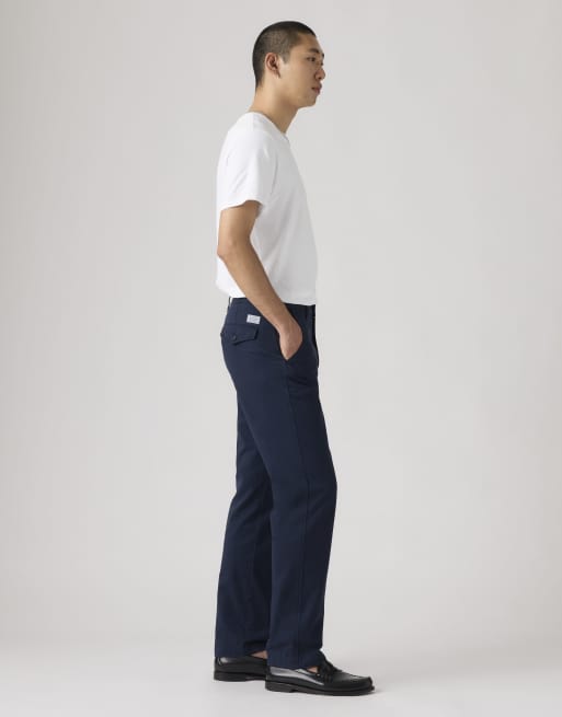 Levi's Xx authentic relaxed chinos in medium blue, 4 of 4