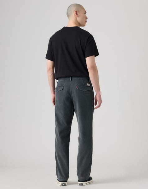 Levi's Xx authentic relaxed corduroy chinos in green - view 1