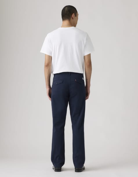 Levi's – XX – Authentic – Relaxed Fit Chinohose in Mittelblau - view 1