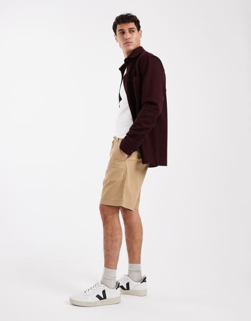 Levi's XX authentic relaxed shorts in beige, 3 of 5