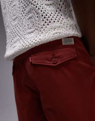 Levi's Xx Authentic Relaxed Twill Chino Shorts